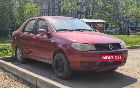 Fiat Albea I рестайлинг, 2009 год, 200 000 рублей, 4 фотография