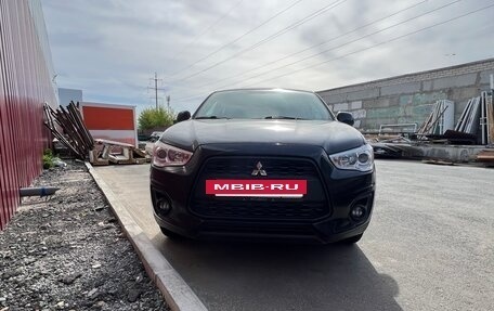Mitsubishi ASX I рестайлинг, 2014 год, 1 299 000 рублей, 2 фотография
