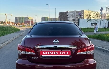 Nissan Almera, 2016 год, 650 000 рублей, 3 фотография