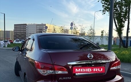 Nissan Almera, 2016 год, 650 000 рублей, 4 фотография