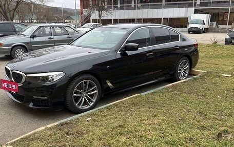 BMW 5 серия, 2018 год, 2 950 000 рублей, 2 фотография