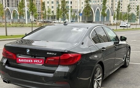 BMW 5 серия, 2018 год, 2 950 000 рублей, 7 фотография