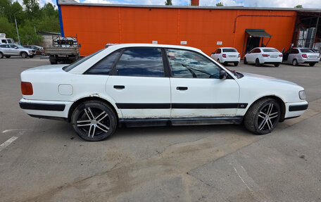Audi 100, 1993 год, 350 000 рублей, 7 фотография