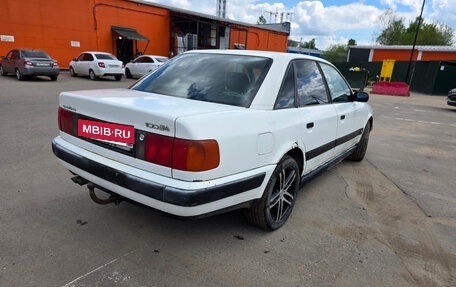 Audi 100, 1993 год, 350 000 рублей, 6 фотография