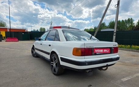 Audi 100, 1993 год, 350 000 рублей, 4 фотография