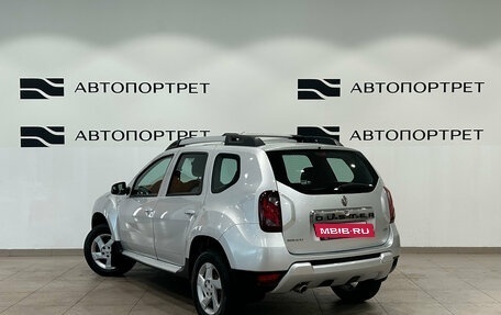 Renault Duster I рестайлинг, 2017 год, 1 399 000 рублей, 5 фотография