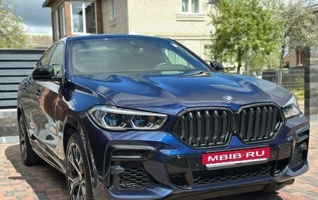 BMW X6, 2022 год, 5 400 000 рублей, 3 фотография