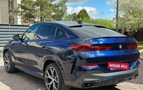 BMW X6, 2022 год, 5 400 000 рублей, 4 фотография