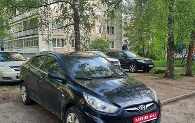 Hyundai Solaris II рестайлинг, 2012 год, 415 000 рублей, 1 фотография