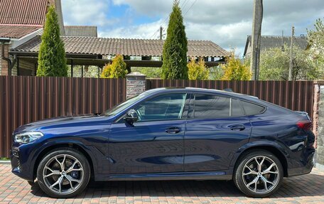 BMW X6, 2022 год, 5 400 000 рублей, 6 фотография