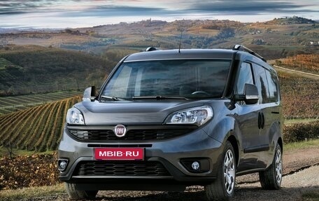 Fiat Doblo II рестайлинг, 2020 год, 1 050 000 рублей, 1 фотография