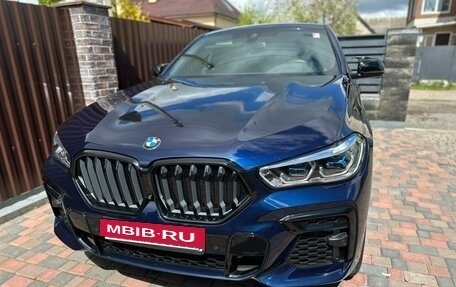 BMW X6, 2022 год, 5 400 000 рублей, 7 фотография