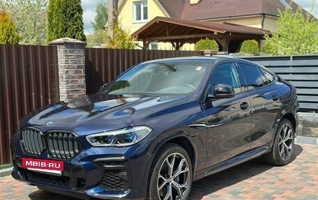 BMW X6, 2022 год, 5 400 000 рублей, 8 фотография