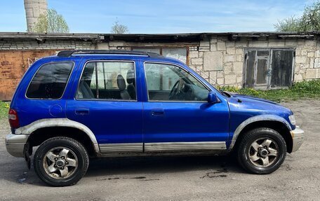 KIA Sportage IV рестайлинг, 2002 год, 200 000 рублей, 8 фотография