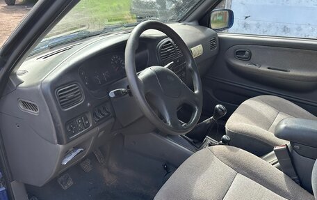 KIA Sportage IV рестайлинг, 2002 год, 200 000 рублей, 21 фотография