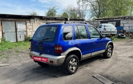 KIA Sportage IV рестайлинг, 2002 год, 200 000 рублей, 7 фотография