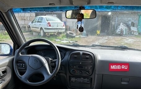 KIA Sportage IV рестайлинг, 2002 год, 200 000 рублей, 19 фотография