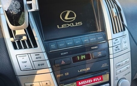 Lexus RX II рестайлинг, 2008 год, 1 570 000 рублей, 21 фотография