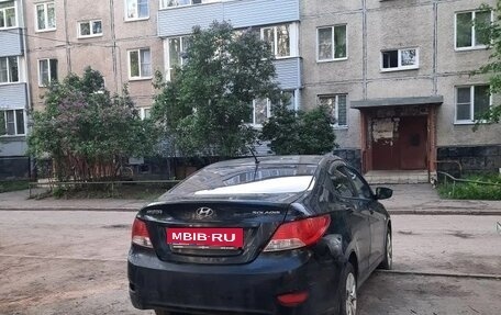 Hyundai Solaris II рестайлинг, 2012 год, 415 000 рублей, 4 фотография
