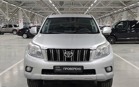 Toyota Land Cruiser Prado 150 рестайлинг 2, 2011 год, 2 350 000 рублей, 2 фотография