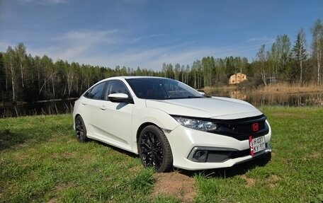 Honda Civic IX, 2020 год, 1 850 000 рублей, 1 фотография