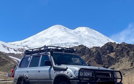 Toyota Land Cruiser 80 рестайлинг, 1990 год, 1 500 000 рублей, 1 фотография