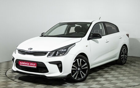KIA Rio IV, 2017 год, 999 700 рублей, 1 фотография