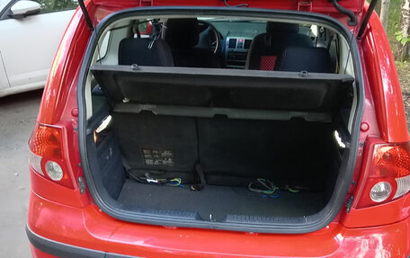 Hyundai Getz I рестайлинг, 2005 год, 450 000 рублей, 7 фотография