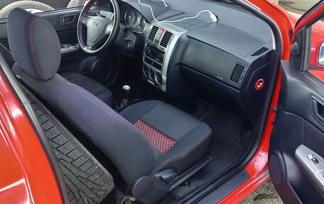 Hyundai Getz I рестайлинг, 2005 год, 450 000 рублей, 12 фотография
