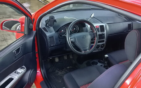 Hyundai Getz I рестайлинг, 2005 год, 450 000 рублей, 14 фотография