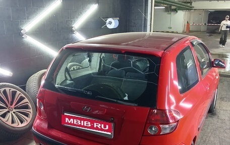 Hyundai Getz I рестайлинг, 2005 год, 450 000 рублей, 3 фотография