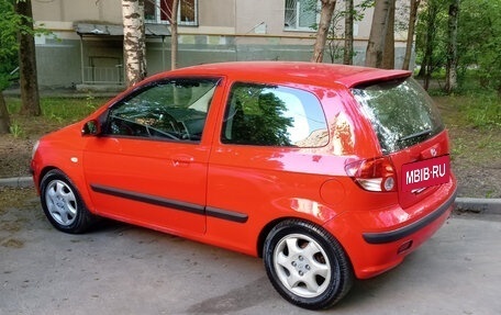 Hyundai Getz I рестайлинг, 2005 год, 450 000 рублей, 6 фотография