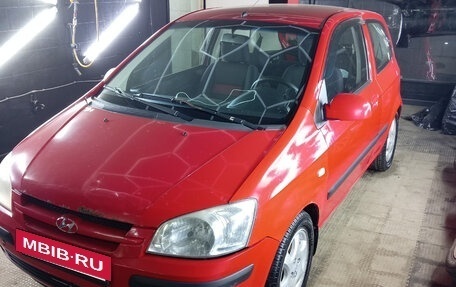 Hyundai Getz I рестайлинг, 2005 год, 450 000 рублей, 2 фотография