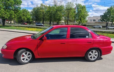 KIA Spectra II (LD), 2001 год, 195 000 рублей, 8 фотография