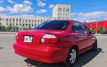 KIA Spectra II (LD), 2001 год, 195 000 рублей, 7 фотография