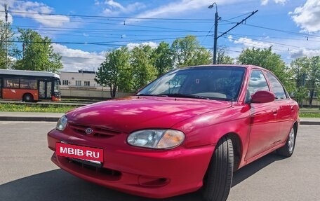 KIA Spectra II (LD), 2001 год, 195 000 рублей, 2 фотография