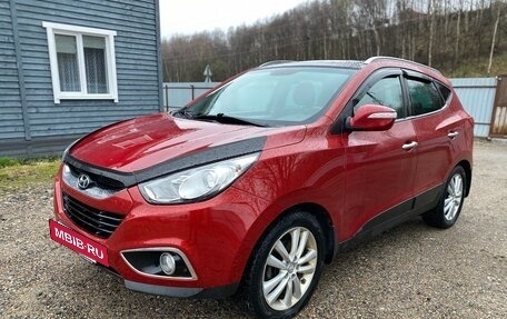 Hyundai ix35 I рестайлинг, 2010 год, 1 175 000 рублей, 3 фотография