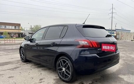 Peugeot 308 II, 2019 год, 1 250 000 рублей, 5 фотография