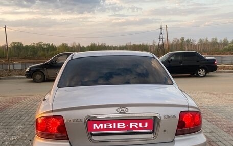 Hyundai Sonata IV рестайлинг, 2005 год, 480 000 рублей, 4 фотография