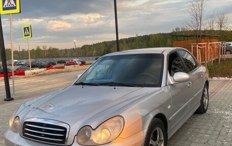 Hyundai Sonata IV рестайлинг, 2005 год, 480 000 рублей, 2 фотография