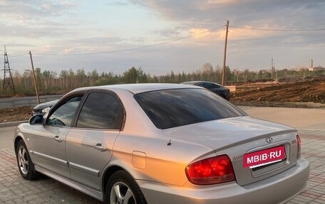 Hyundai Sonata IV рестайлинг, 2005 год, 480 000 рублей, 3 фотография