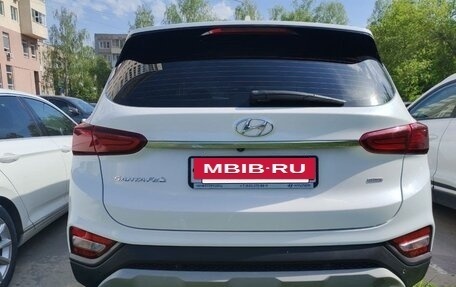 Hyundai Santa Fe IV, 2019 год, 2 800 000 рублей, 5 фотография