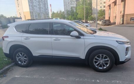 Hyundai Santa Fe IV, 2019 год, 2 800 000 рублей, 10 фотография