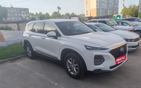 Hyundai Santa Fe IV, 2019 год, 2 800 000 рублей, 2 фотография