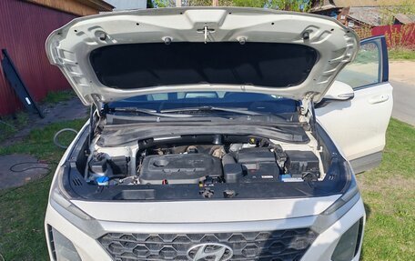 Hyundai Santa Fe IV, 2019 год, 2 800 000 рублей, 14 фотография