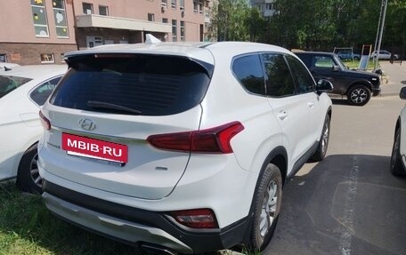 Hyundai Santa Fe IV, 2019 год, 2 800 000 рублей, 16 фотография
