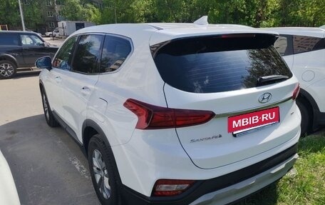 Hyundai Santa Fe IV, 2019 год, 2 800 000 рублей, 8 фотография
