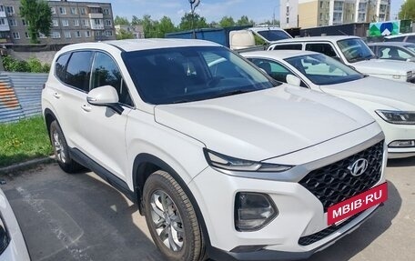 Hyundai Santa Fe IV, 2019 год, 2 800 000 рублей, 9 фотография