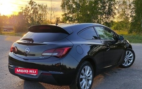 Opel Astra J, 2012 год, 670 000 рублей, 3 фотография