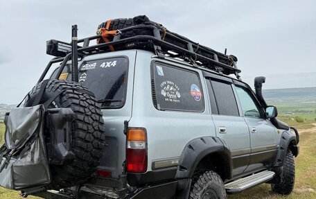 Toyota Land Cruiser 80 рестайлинг, 1990 год, 1 500 000 рублей, 2 фотография